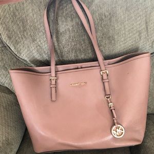 Mk over the shoulder tote